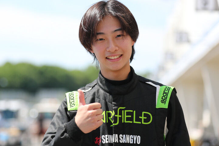 S-FJ：予選3位の須藤叶多（ELEVレーシングKKSII制動屋）