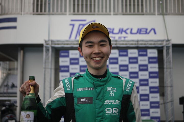 S-FJ：決勝2位の内藤大輝（RCIT RaiseUP ED）