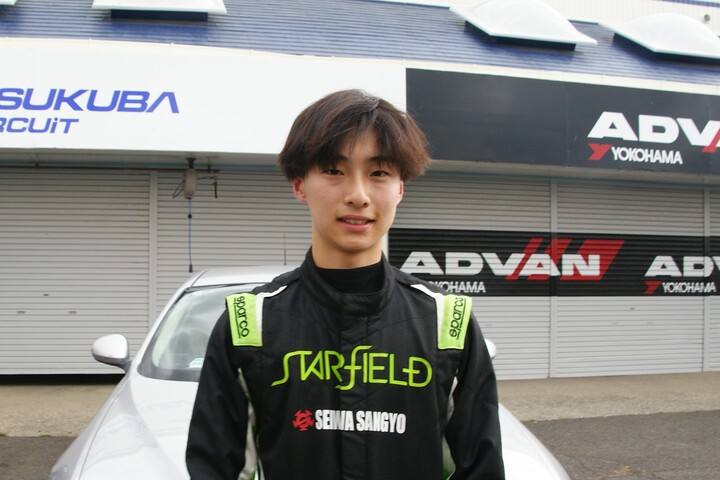 S-FJ：決勝3位の須藤叶多（ELEVレーシングKKSII制動屋）
