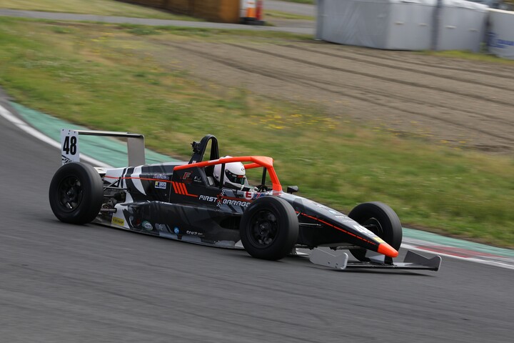 FJ1500：予選2位は村上太晟（ファーストガレージBLAU KK-F）