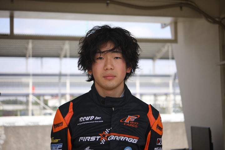 FJ1500：予選2位の村上太晟（ファーストガレージBLAU KK-F）