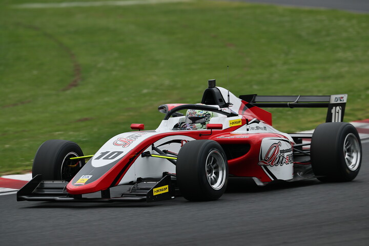 予選5位は奥本隼士（Rn-sports F111/3）