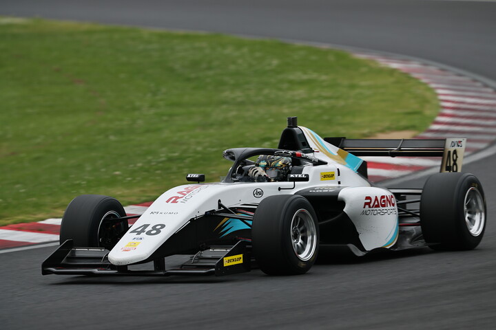 予選4位はリンチェンファ（RAGNO MOTOR SPORTS with TLM F111/3）