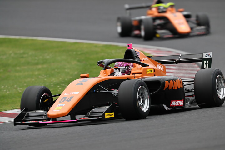 優勝は大宮賢人（PONOS RACING F111/3）