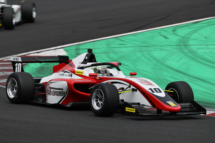 決勝4位は奥本隼士（Rn-sports F111/3）