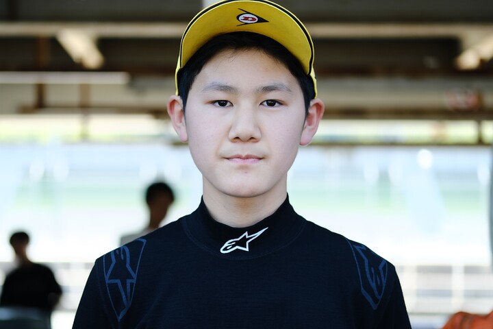 S-FJ：決勝2位の柱本翔夢伊（REV RACING with LAPS）