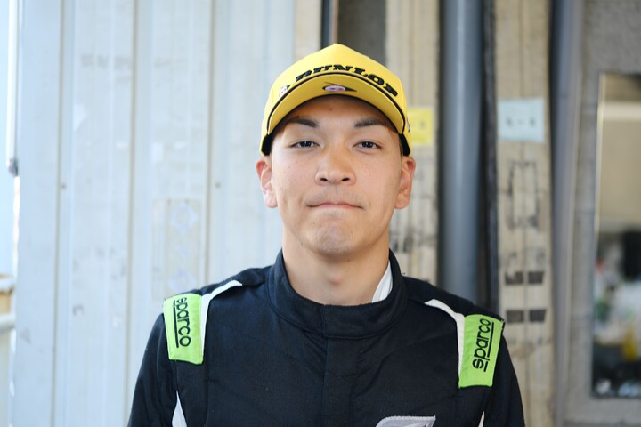 FJ1500：優勝した伊藤駿（ZAP SPEED KK-F）