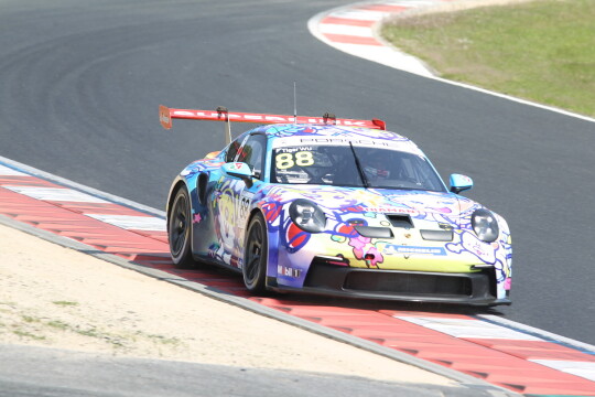Pro-Amaクラス優勝はTiger Wu（BINGO RACING）