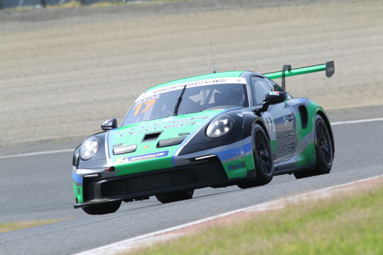 AmaクラスのポールポジションはIKEDA(HYPER WATER RACING)