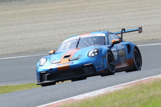 Pro-Amaクラスのポールポジションは浜崎大(VOING with VENITILER)