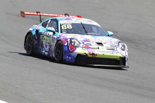 Pro-Amaクラス優勝はTiger Wu(BINGO RACING)