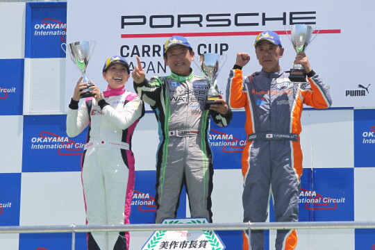 Amaクラスの表彰式