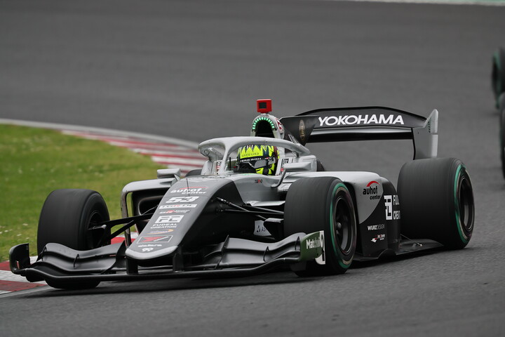 決勝5位はチャーリー・ブルツ（TEAM GOH SF23）
