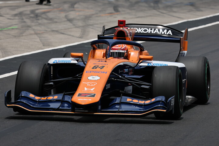予選6位は佐藤蓮（PONOS NAKAJIMA RACING SF23）