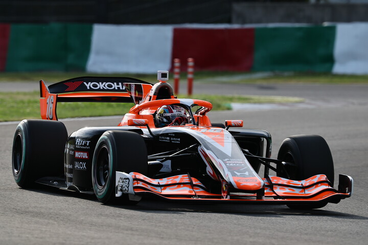 第4戦、第5戦フリー走行：総合4位は野尻智紀（AUTOBACS MUGEN SF23）