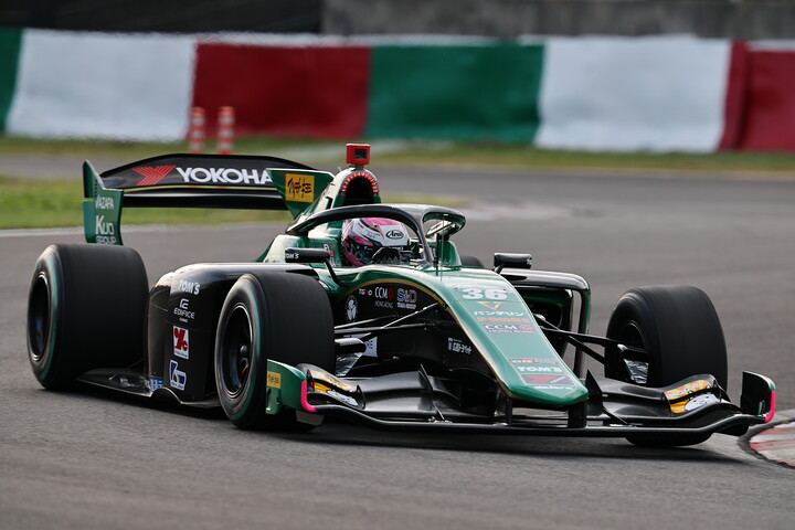 第4戦、第5戦フリー走行：総合6位は坪井翔（VANTELIN TOM'S SF23）