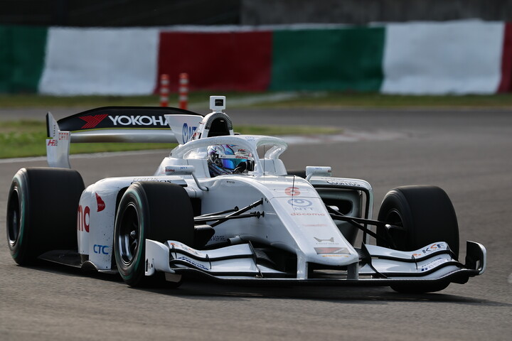 第4戦、第5戦フリー走行：総合トップは太田格之進（DOCOMO DANDELION M6Y SF23 ）