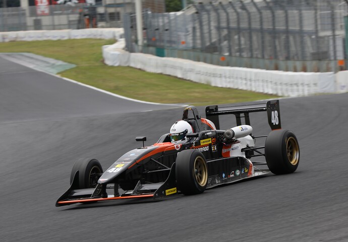決勝4位は村上太晟（ファーストガレージ FG108）