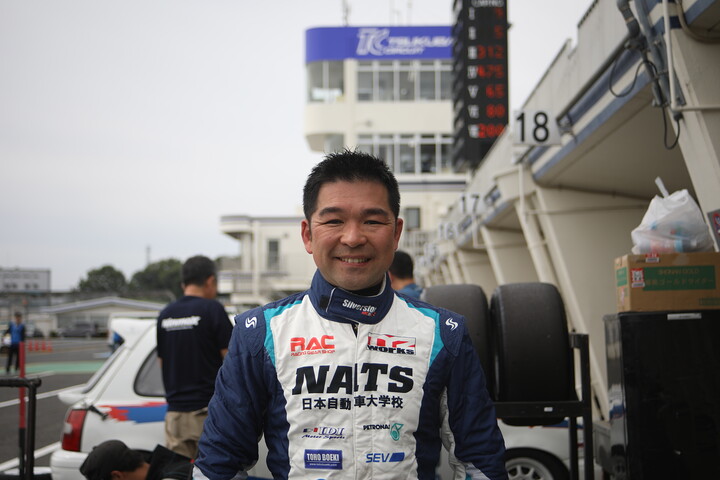 第4戦、第5戦とも予選2位の金井亮忠（チームNATS正義001）