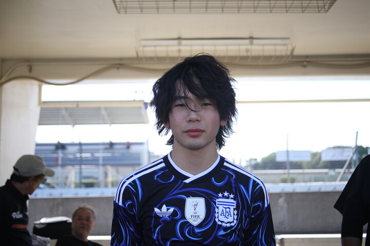 決勝4位の村上太晟（ファーストガレージ FG108）