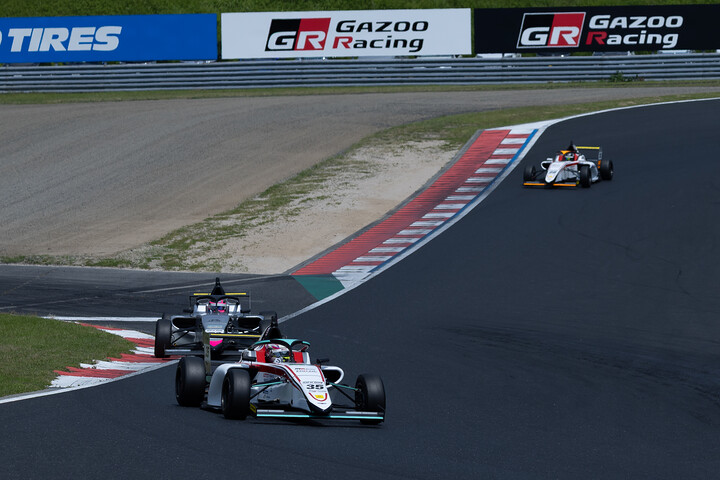 チャンピオンクラス：決勝3位は酒井涼（TGR-DC RS F4）