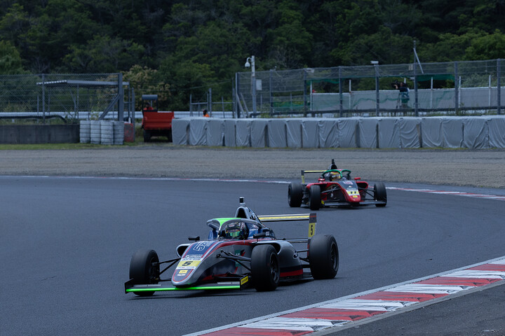 インディペンデントクラス：優勝はHIROBON（TEAM 5ZIGEN F4）