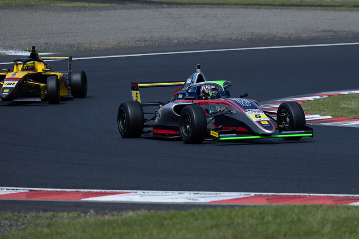 インディペンデントクラス：第3戦、第4戦ともポールポジションはHIROBON（TEAM 5ZIGEN F4）