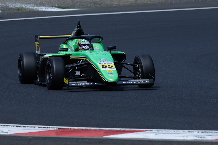 インディペンデントクラス：第3戦、第4戦とも予選2位はKENTARO（baum beauty clinic）