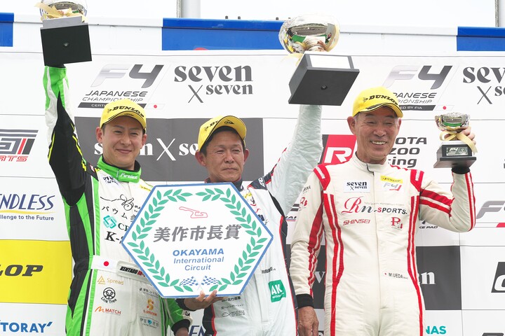 インディペンデントクラスの表彰式