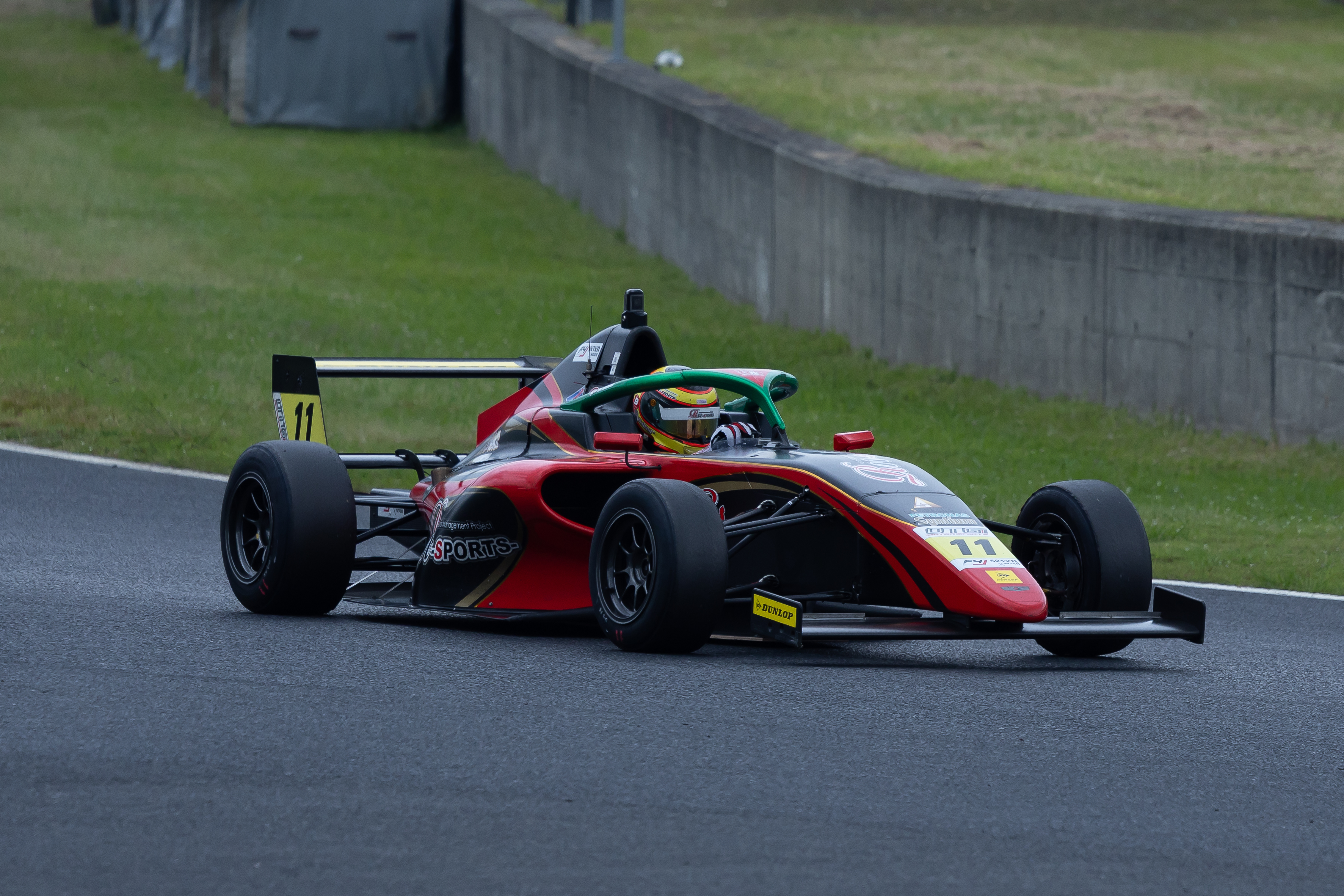インディペンデントクラス：決勝3位は植田正幸（Rn-sports MCS4）