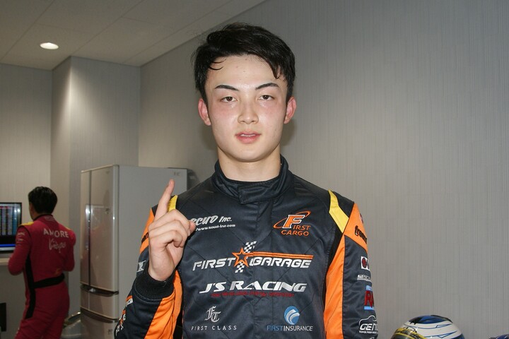 FJ1500：優勝した切替悠喜（ファーストガレージRSD制動屋S2）