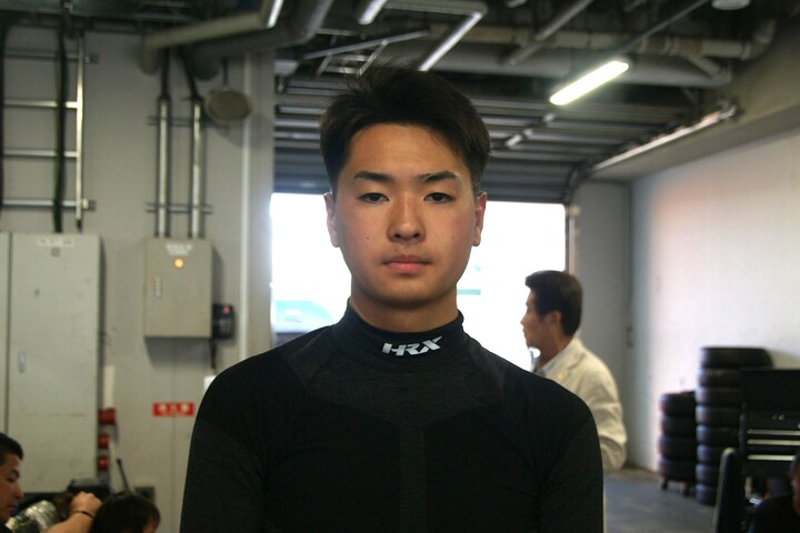 FJ1500：決勝2位の酒井翔太（ファーストガレージ）