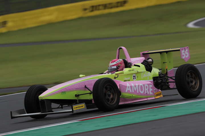 S-FJ：第4戦、第5戦とも予選3位は板倉慎哉（AMORE Racing with F）