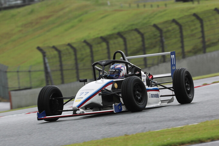 FJ1500：第4戦、第5戦とも予選3位は光山勇正（Fガレージ丸和精光KK-F）