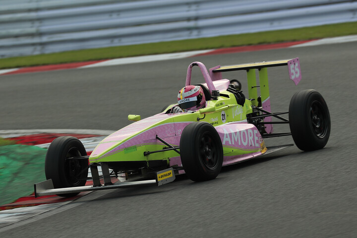 S-FJ：決勝6位は板倉慎哉（AMORE Racing with F）