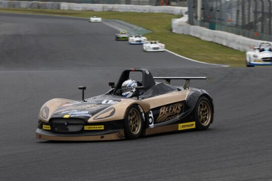 決勝5位は中島正之(ビーンズスポーツVITA 2号車)