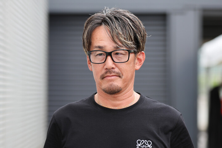 予選4位、ジェントルマンクラスポールポジションの杉山寛（ミスト☆菱洋商事株式会社）