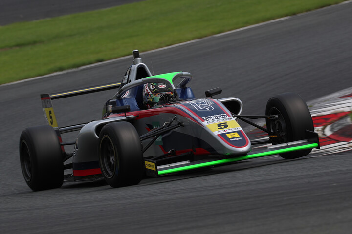 インディペンデントクラス：第5戦予選2位、第6戦ポールポジションはHIROBON（TEAM 5ZIGEN F4）