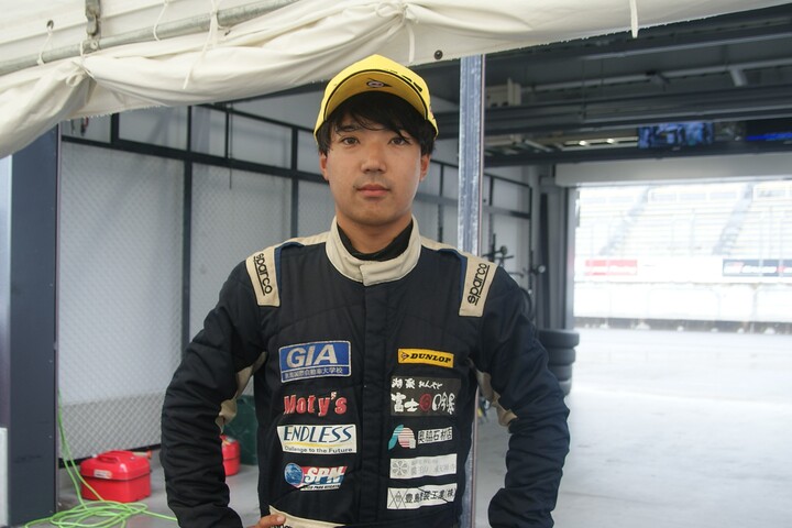S-FJ：決勝2位の磐上隼斗（アルビレックス・富士吟景GIA・ED）