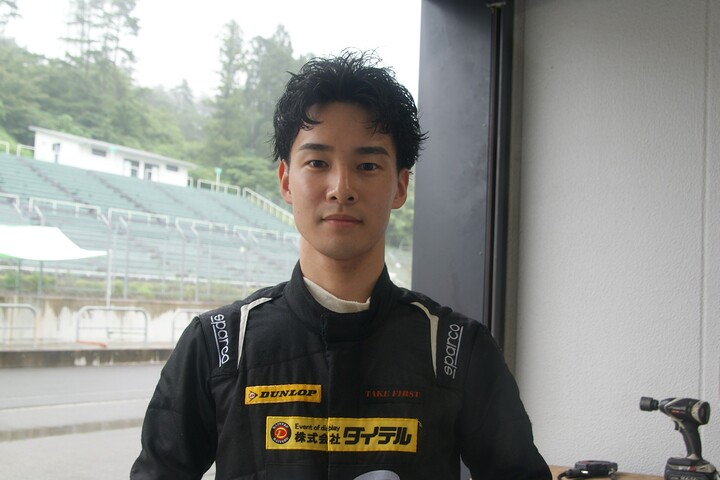 S-FJ：決勝3位の大川烈弥（B-Auto&TAKE FIRST）
