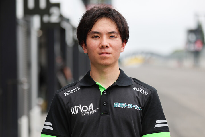 S-FJ：予選3位の木幡直生（群馬トヨペットTeam RiNoAアイザワED）