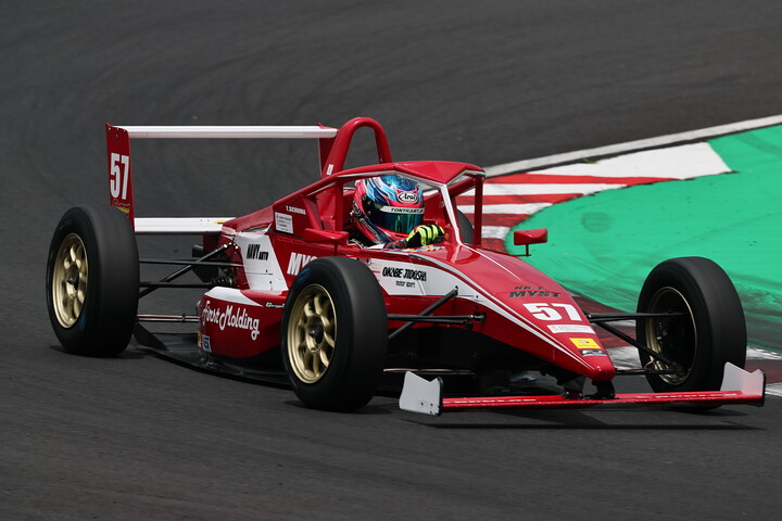 FJ1500：予選2位は田崎脩馬（MYST制動屋KK-F）