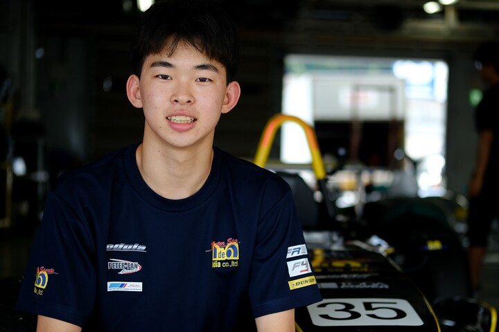 S-FJ：予選3位の井出七星翔（RSイデア・イーグルKKS2）