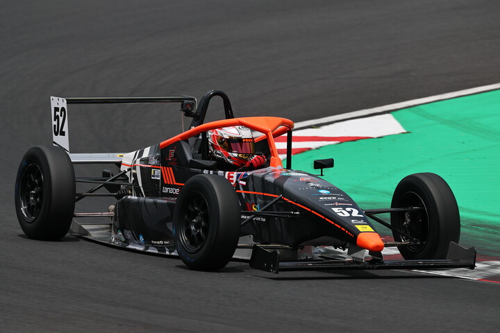 FJ1500：決勝3位は酒井翔太（ファーストガレージ）