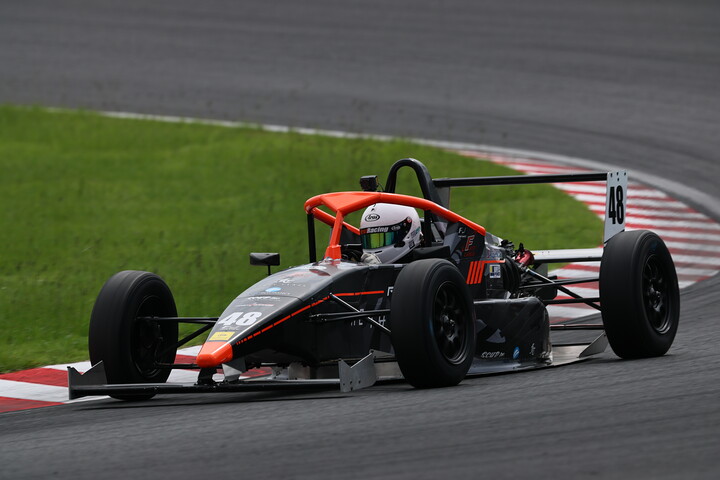 FJ1500：決勝3位は村上凌晟（ファーストガレージBLAU KK-F）