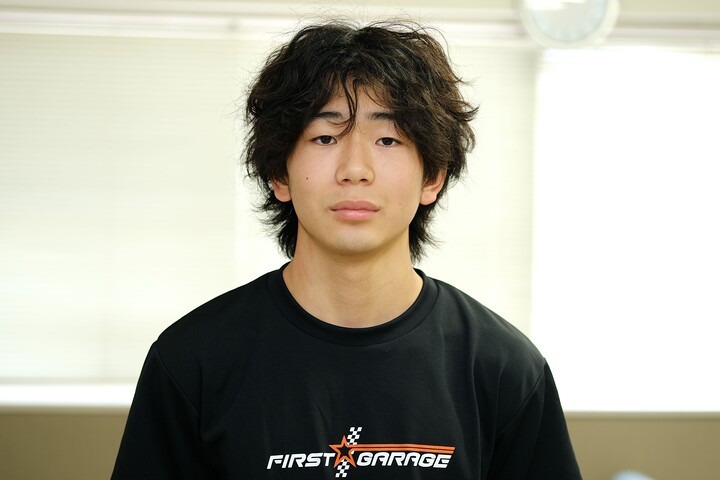 FJ1500：決勝3位の村上凌晟（ファーストガレージBLAU KK-F）