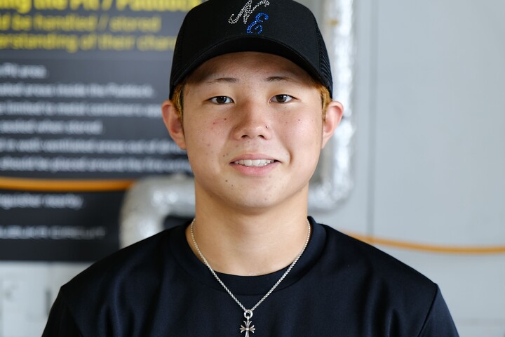 FJ1500：決勝2位の田崎脩馬（MYST制動屋KK-F）