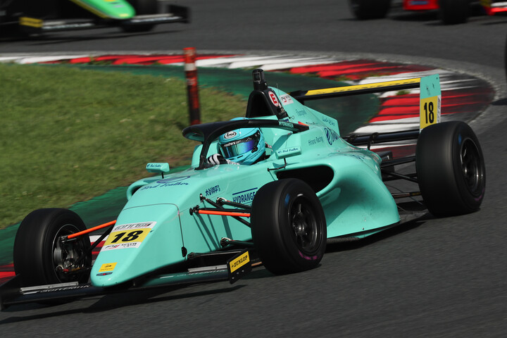 インディペンデントクラス：決勝4位は鳥羽豊（Kageyama HYDRANGEA MCS4）