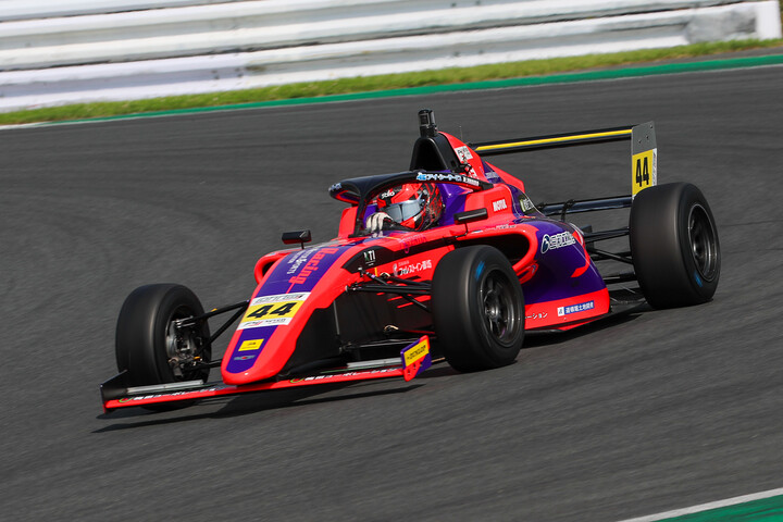 インディペンデントクラス：決勝3位は今田信宏（JMS RACING with B-MAX）