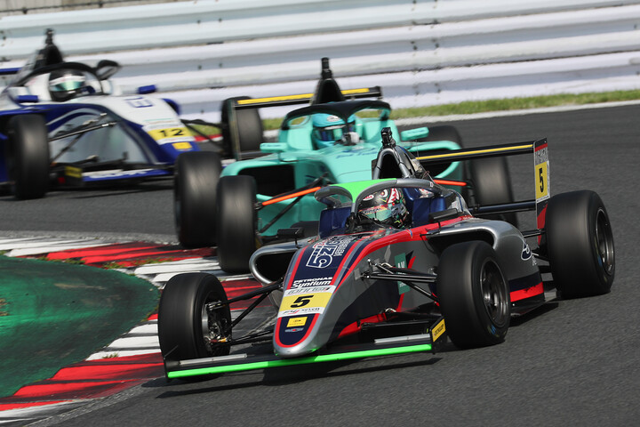 インディペンデントクラス：優勝はHIROBON（TEAM 5ZIGEN F4）